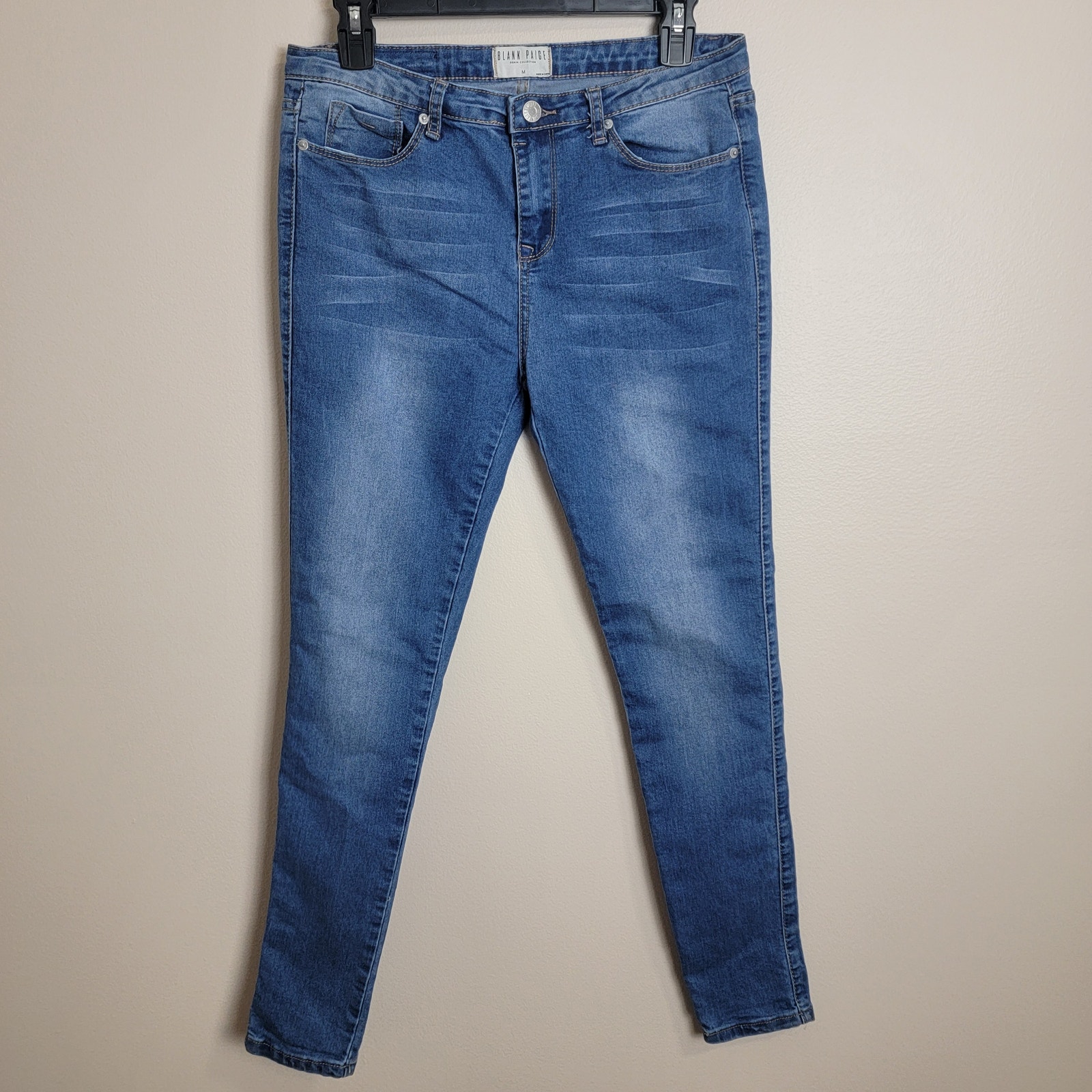 Blank Paige Denim Skinny Jeans Size Medium